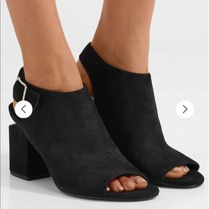 Host Pick Last Pair NEW Alexander Wang Nadia Suede Slingback Sandals